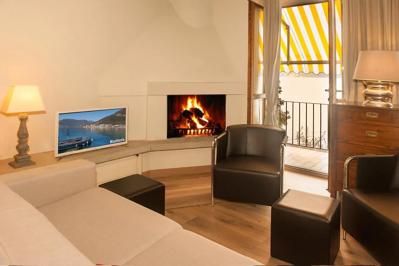 Nest On The Lake Apartment Marone